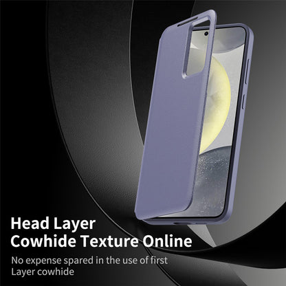 Case for Samsung Galaxy S26 S942, Techsuit, SmartView, Purple