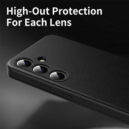 Case for Samsung Galaxy S26 S942, Techsuit, SmartView, Black