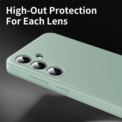 Case for Samsung Galaxy S26 S942, Techsuit, SmartView, Green