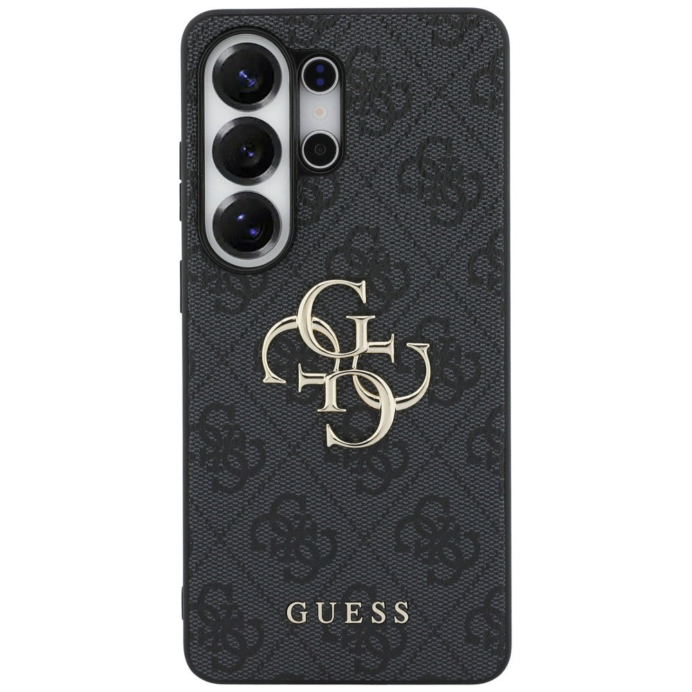 Case for Samsung Galaxy S26 Ultra S948, Guess, 4G Big Logo, Black