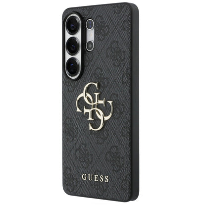 Case for Samsung Galaxy S26 Ultra S948, Guess, 4G Big Logo, Black