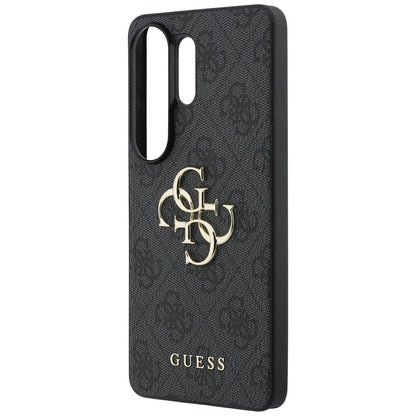 Case for Samsung Galaxy S26 Ultra S948, Guess, 4G Big Logo, Black