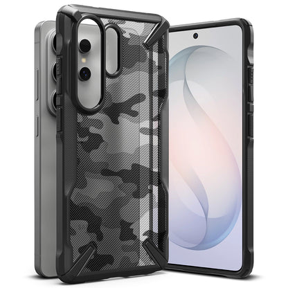 Case for Samsung Galaxy S26 Ultra, Ringke, Fusion X, Camouflage