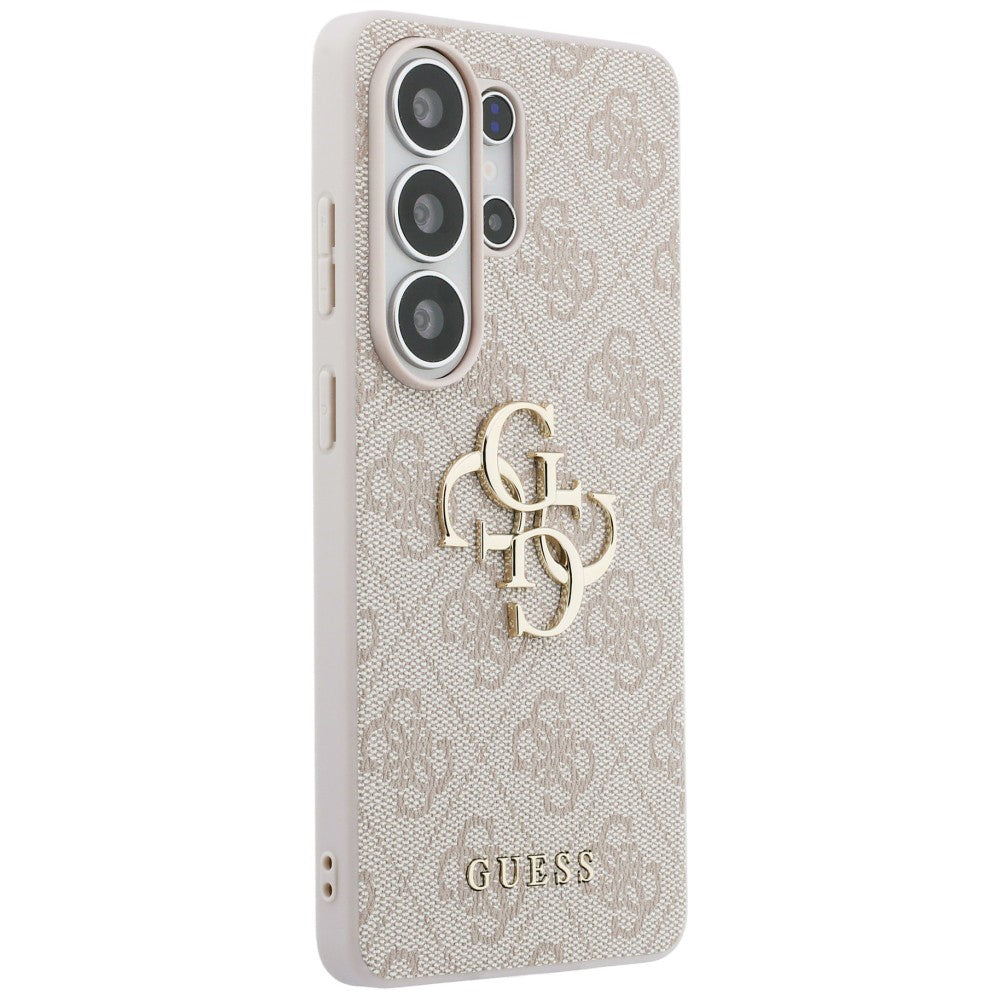 Case for Samsung Galaxy S26 Ultra S948, Guess, 4G Big Logo, Pink