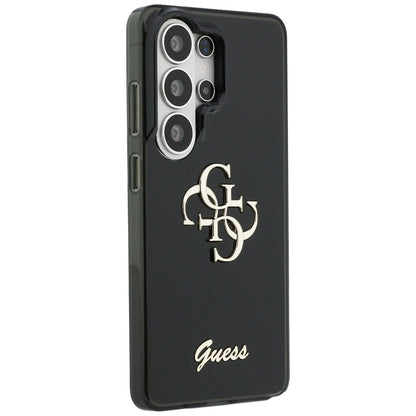 Case for Samsung Galaxy S26 Ultra S948, Guess, IML Big Metal 4G Script, Black