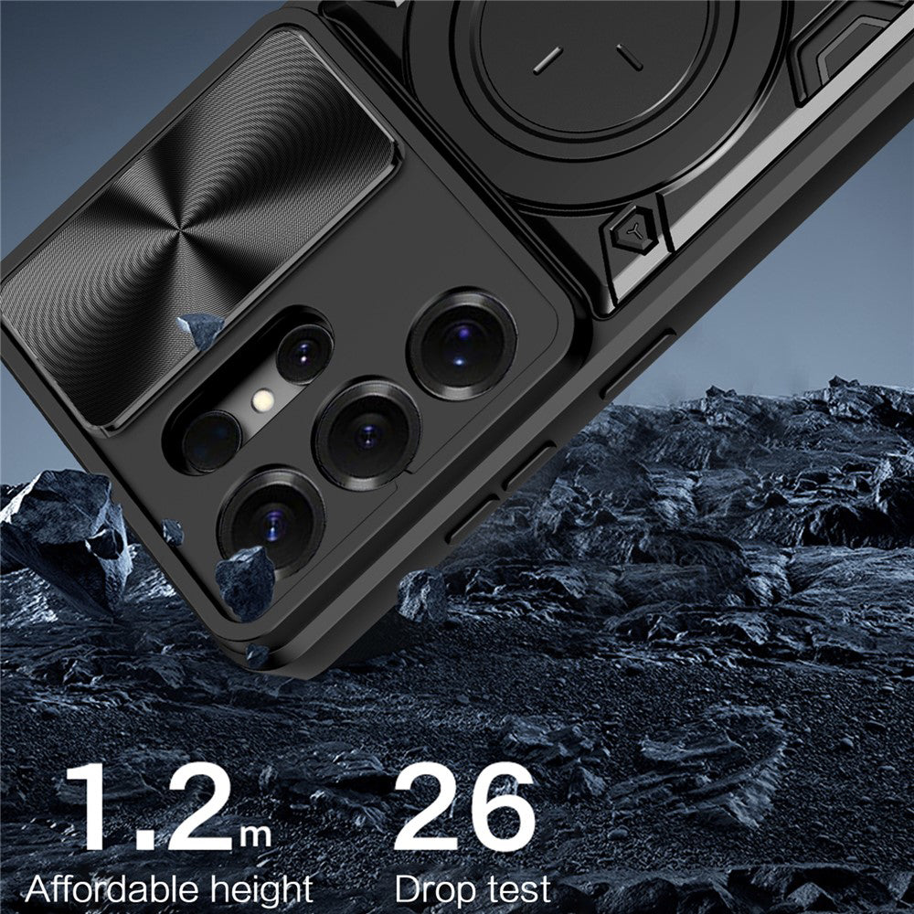 Case for Samsung Galaxy S26 Ultra, Techsuit, CamGuard Pro, Blue