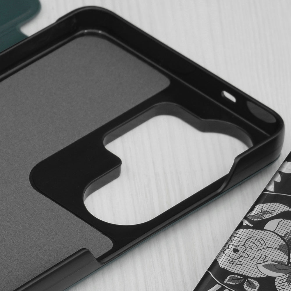 Case for Samsung Galaxy S26 Ultra S948, Techsuit, eFold, Dark Green