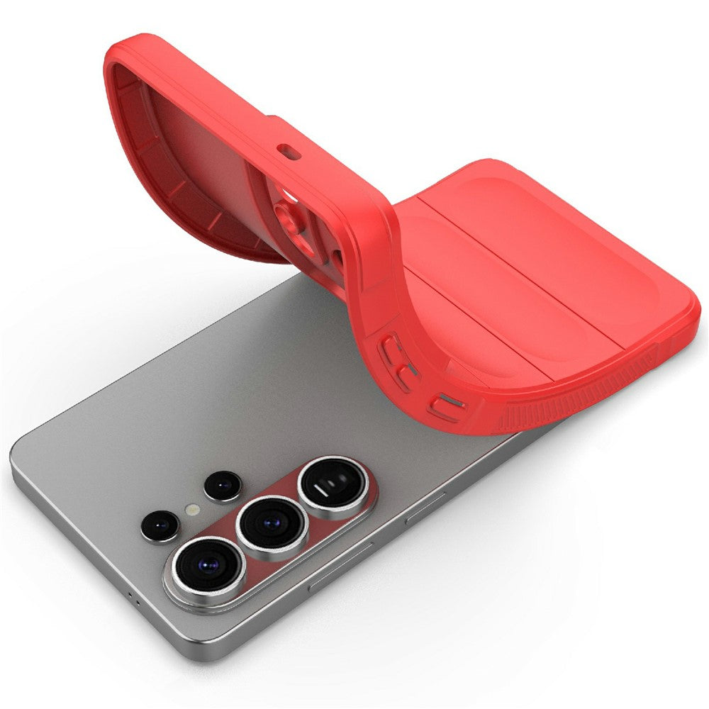 Case for Samsung Galaxy S26 Ultra S948, Techsuit, Magic Shield, Red