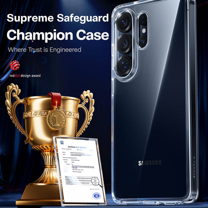 Case for Samsung Galaxy S26 Ultra, Torras, Guardian, Transparent