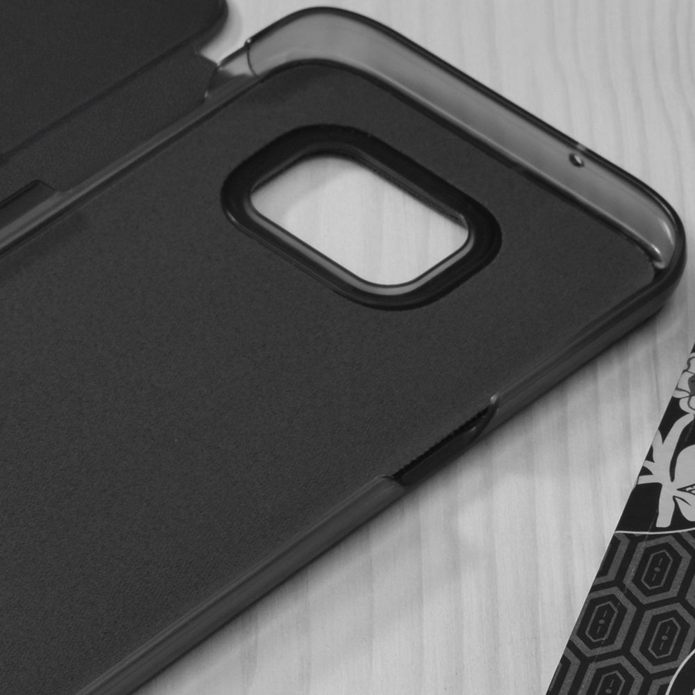 Case for Samsung Galaxy S7 edge G935, Techsuit, eFold, Black