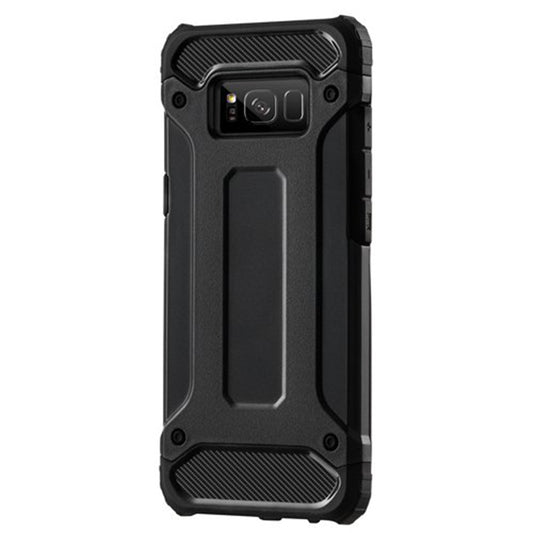 Case for Samsung Galaxy S8+ G955, Techsuit, Hybrid Armor, Black