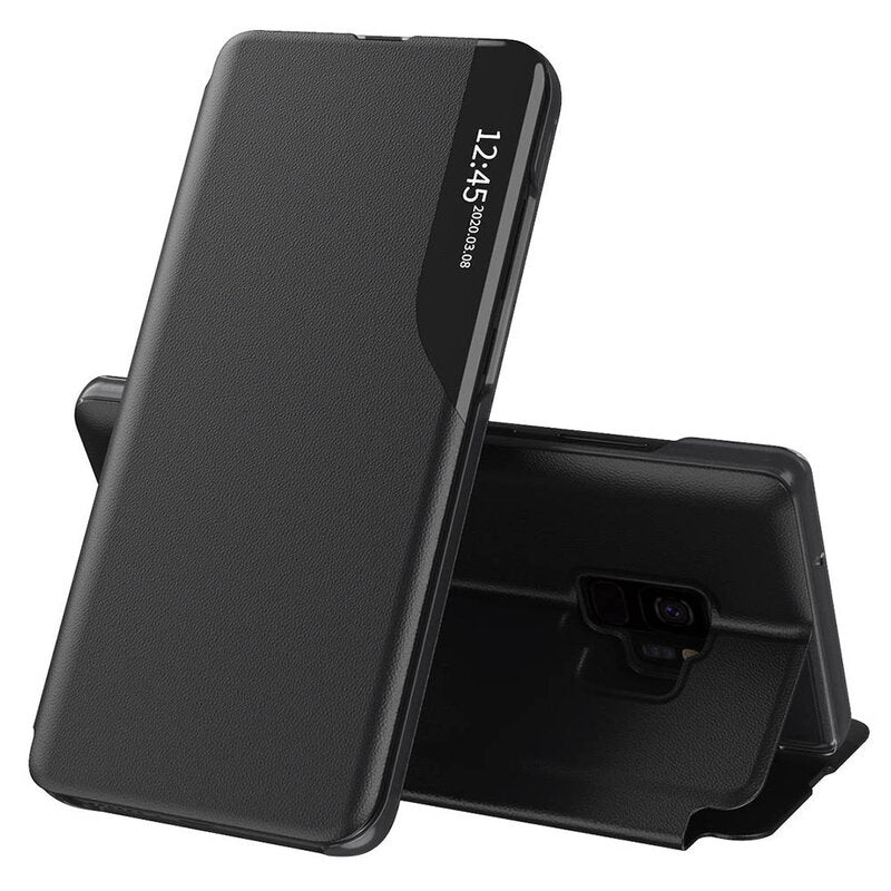 Case for Samsung Galaxy S9 G960, Techsuit, eFold, Black
