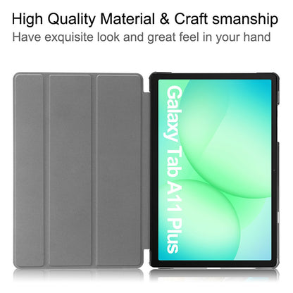 Case for Samsung Galaxy Tab A11+ / Tab A9+, Techsuit, FoldPro Starry Night, Multicolor