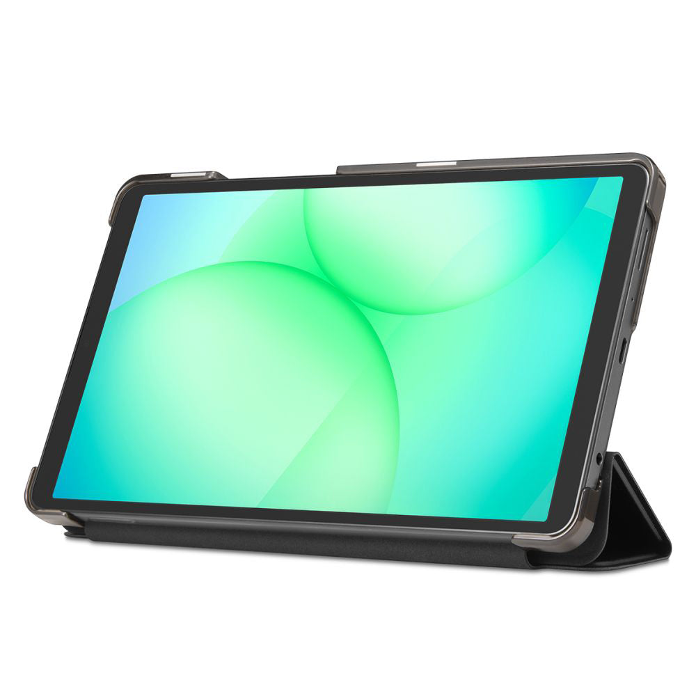 Case for Samsung Galaxy Tab A11 / Tab A9, Spigen, Smart Fold, Black ACS11175