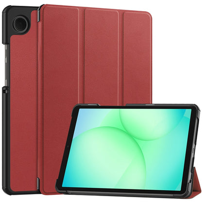 Case for Samsung Galaxy Tab A11 / Tab A9, Techsuit, FoldPro New Model, Red