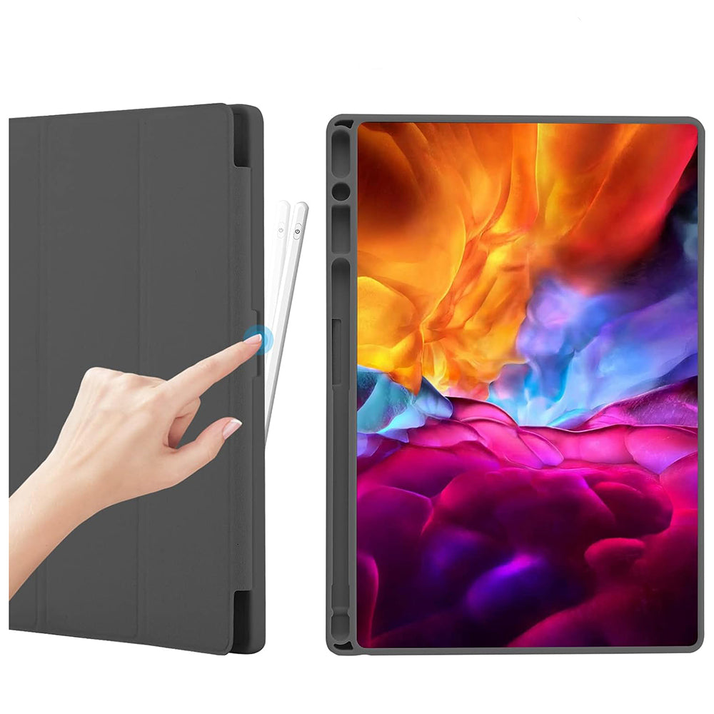Case for Samsung Galaxy Tab A8 10.5 (2021), Techsuit, Flex Trifold, Blue