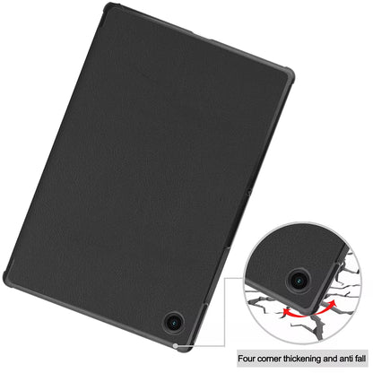 Case for Samsung Galaxy Tab A8 10.5 (2021), Techsuit, FoldPro, Black