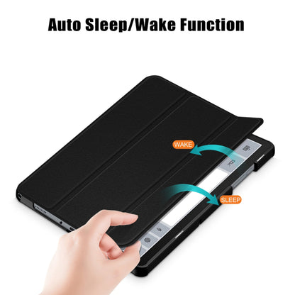 Case for Samsung Galaxy Tab A9+, Techsuit, FoldPro, Black