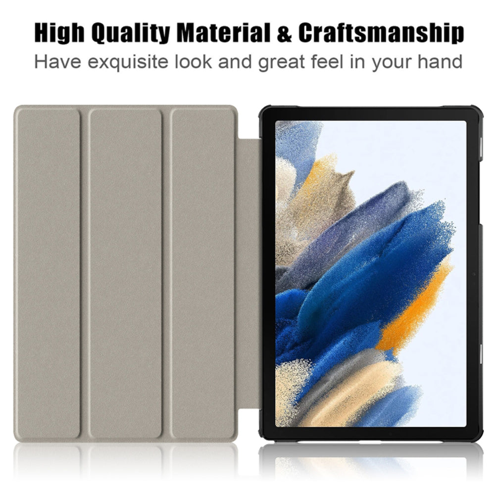 Case for Samsung Galaxy Tab A9+, Techsuit, FoldPro, Black