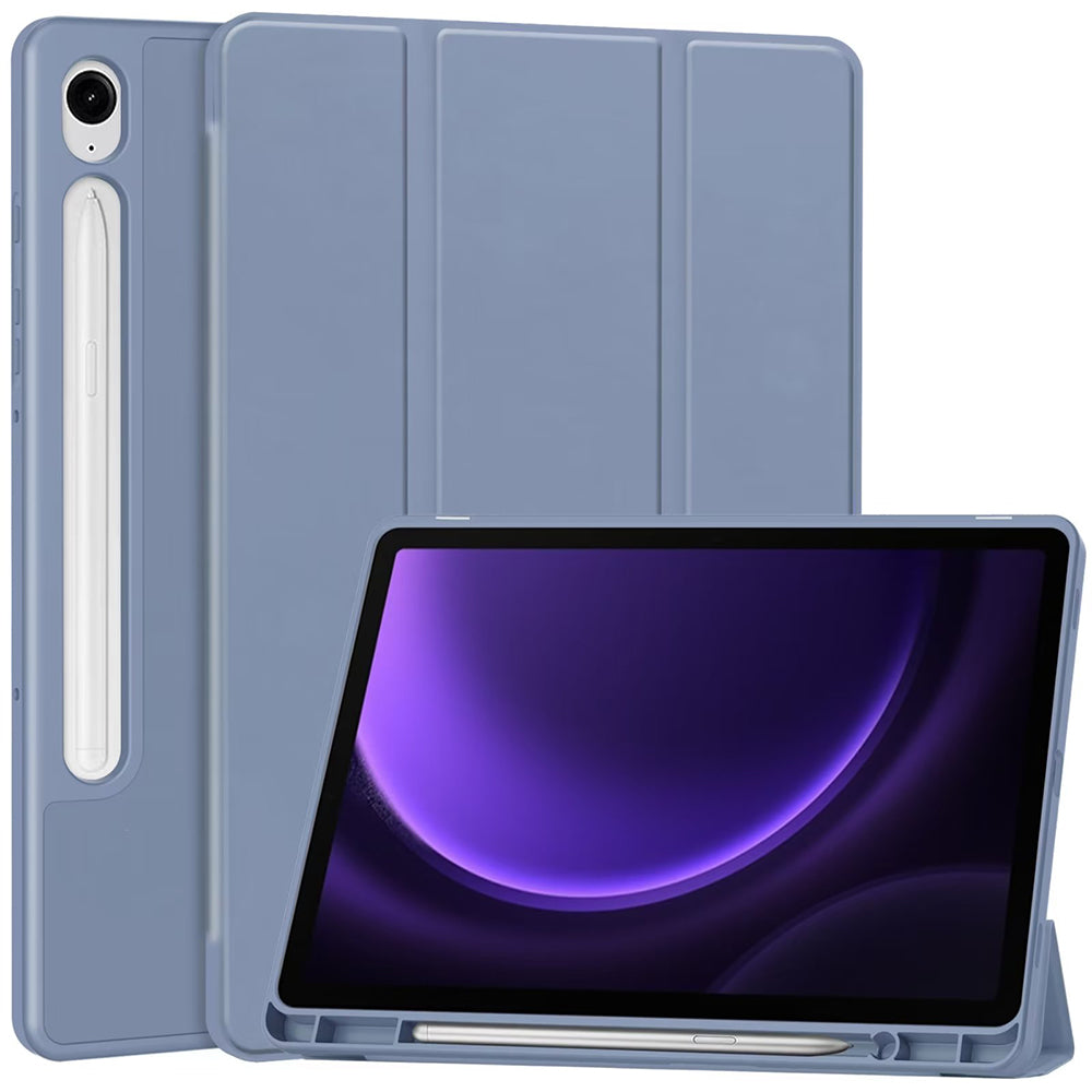 Case for Samsung Galaxy Tab S10 FE+, Techsuit, Flex Trifold, Purple