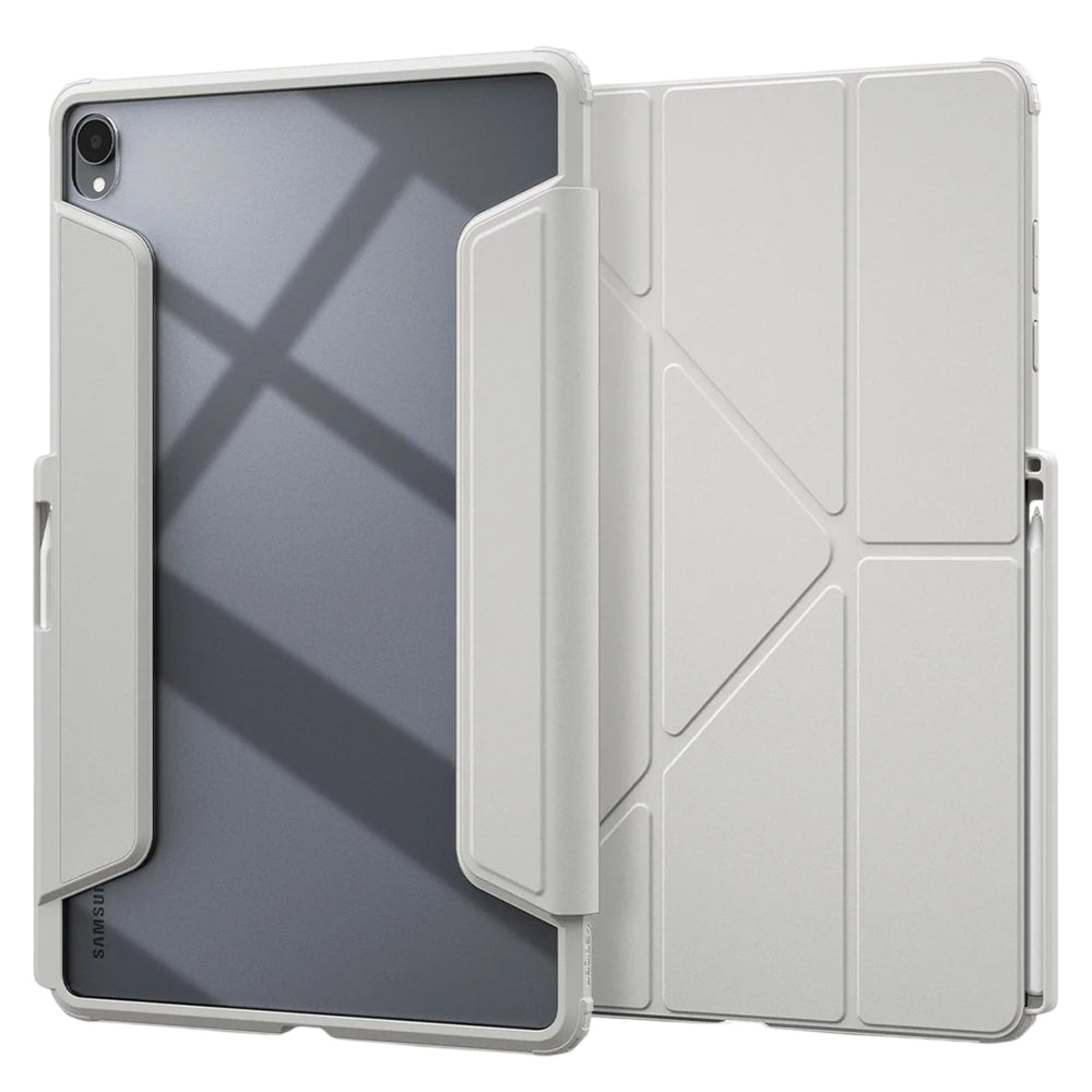 Case for Samsung Galaxy Tab S12 Plus, Spigen, Air Skin Pro, Gray ACS11824