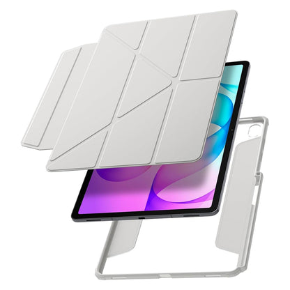 Case for Samsung Galaxy Tab S12 Plus, Spigen, Air Skin Pro, Gray ACS11824