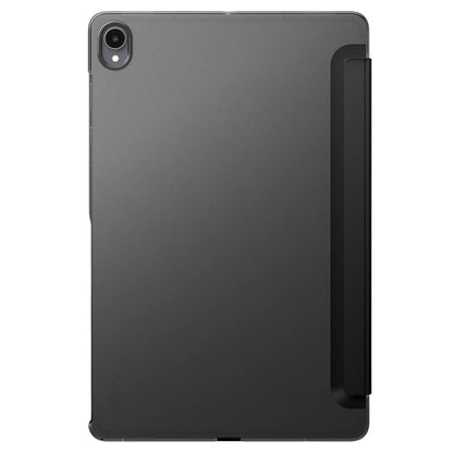 Case for Samsung Galaxy Tab S12 Plus, Spigen, Liquid Air Folio, Black ACS11828