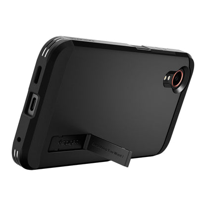 Case for Samsung Galaxy Xcover7 G556, Spigen, Tough Armor, Black ACS07505