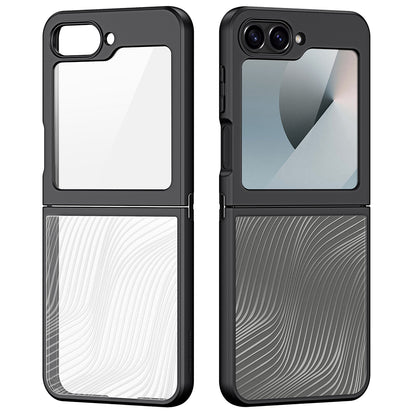 Case for Samsung Galaxy Z Flip6 F741, DUX DUCIS, Aimo, Black