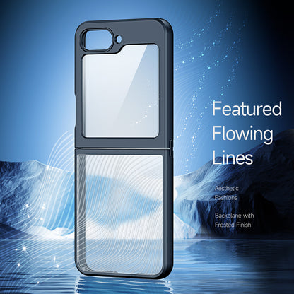 Case for Samsung Galaxy Z Flip6 F741, DUX DUCIS, Aimo, Black