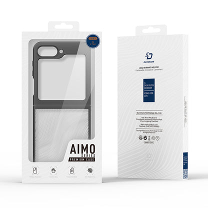 Case for Samsung Galaxy Z Flip6 F741, DUX DUCIS, Aimo, Black