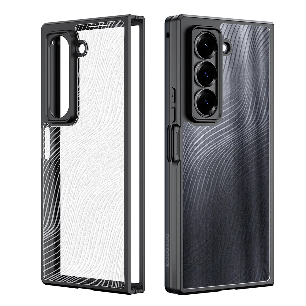 Case for Samsung Galaxy Z Fold Special, DUX DUCIS, Aimo, Black