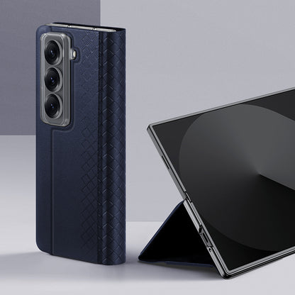 Case for Samsung Galaxy Z Fold Special, DUX DUCIS, Bril, Blue