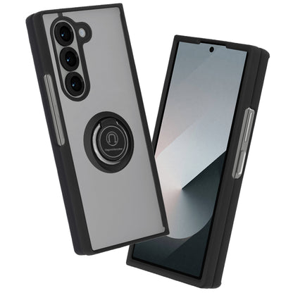 Case for Samsung Galaxy Z Fold6 F956, Techsuit, Glinth, Black