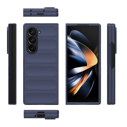 Case for Samsung Galaxy Z Fold6 F956, Techsuit, Magic Shield, Black