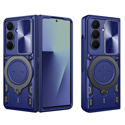 Case for Samsung Galaxy Z Fold7 F966, Techsuit, CamGuard Pro, Blue