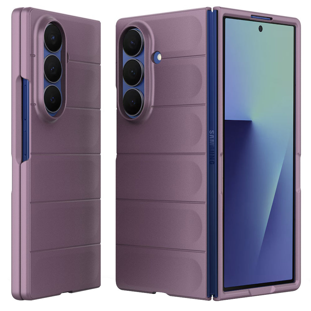 Case for Samsung Galaxy Z Fold7 F966, Techsuit, Magic Shield, Purple