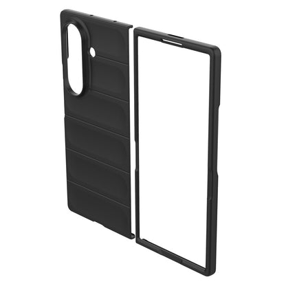 Case for Samsung Galaxy Z Fold7 F966, Techsuit, Magic Shield, Red