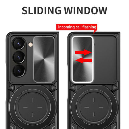 Case for Samsung Galaxy Z Fold8 F971, Techsuit, CamGuard Pro, Rose Gold