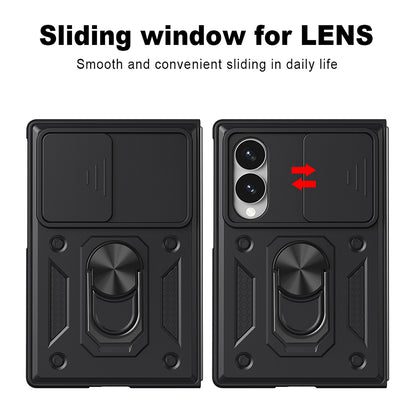 Case for Samsung Galaxy Z Fold8 F971, Techsuit, CamShield, Black