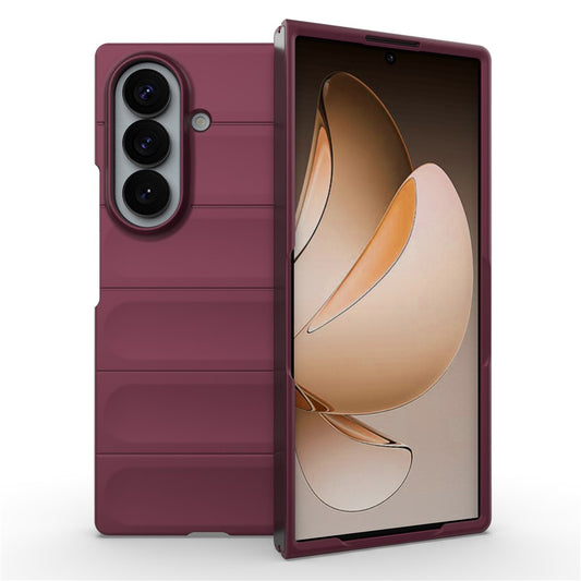 Case for Samsung Galaxy Z Fold8 Ultra F971, Techsuit, Magic Shield, Burgundy