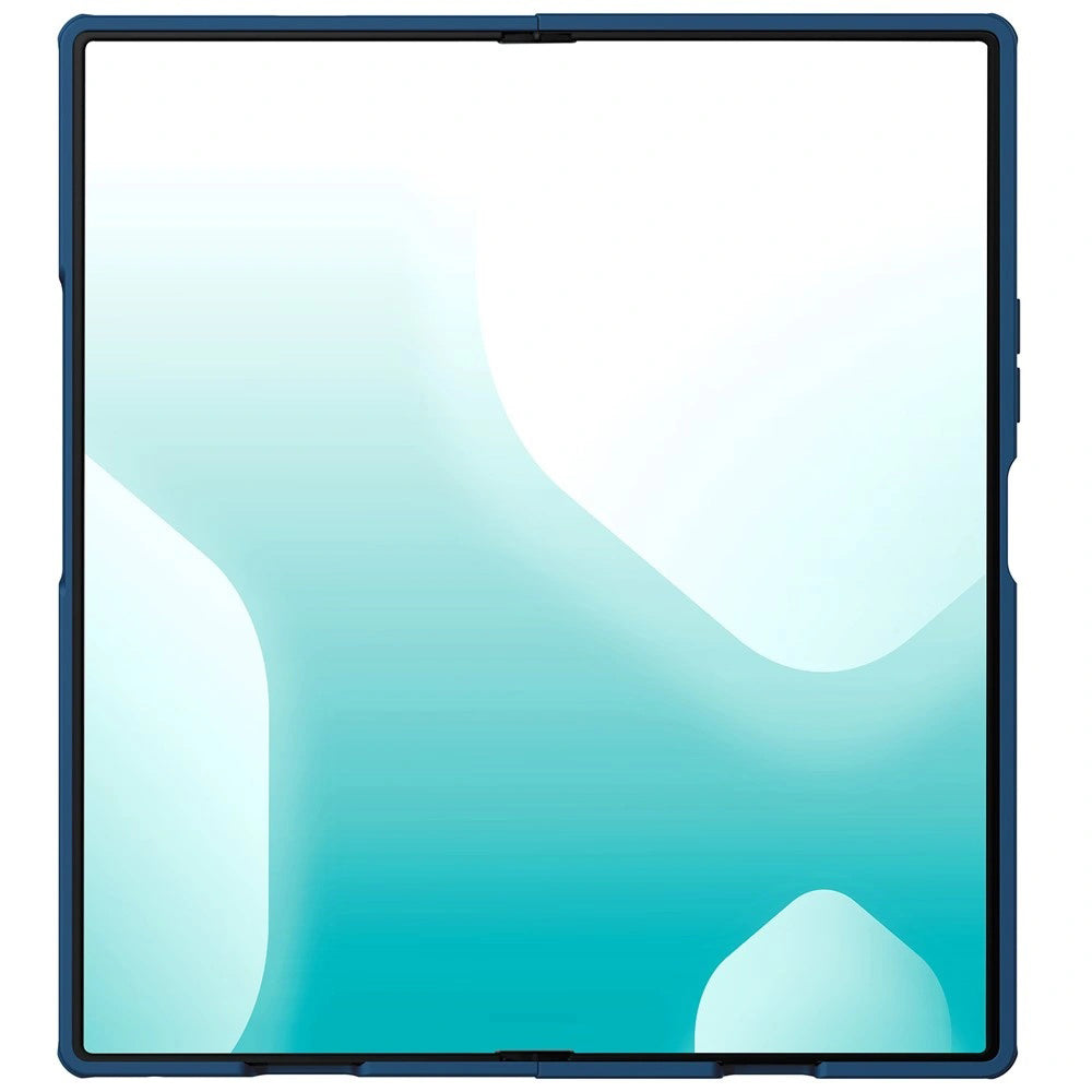 Case for Samsung Galaxy Z Fold8 Ultra F976, Nillkin, Flex Pure with S-Pen Holder, Blue