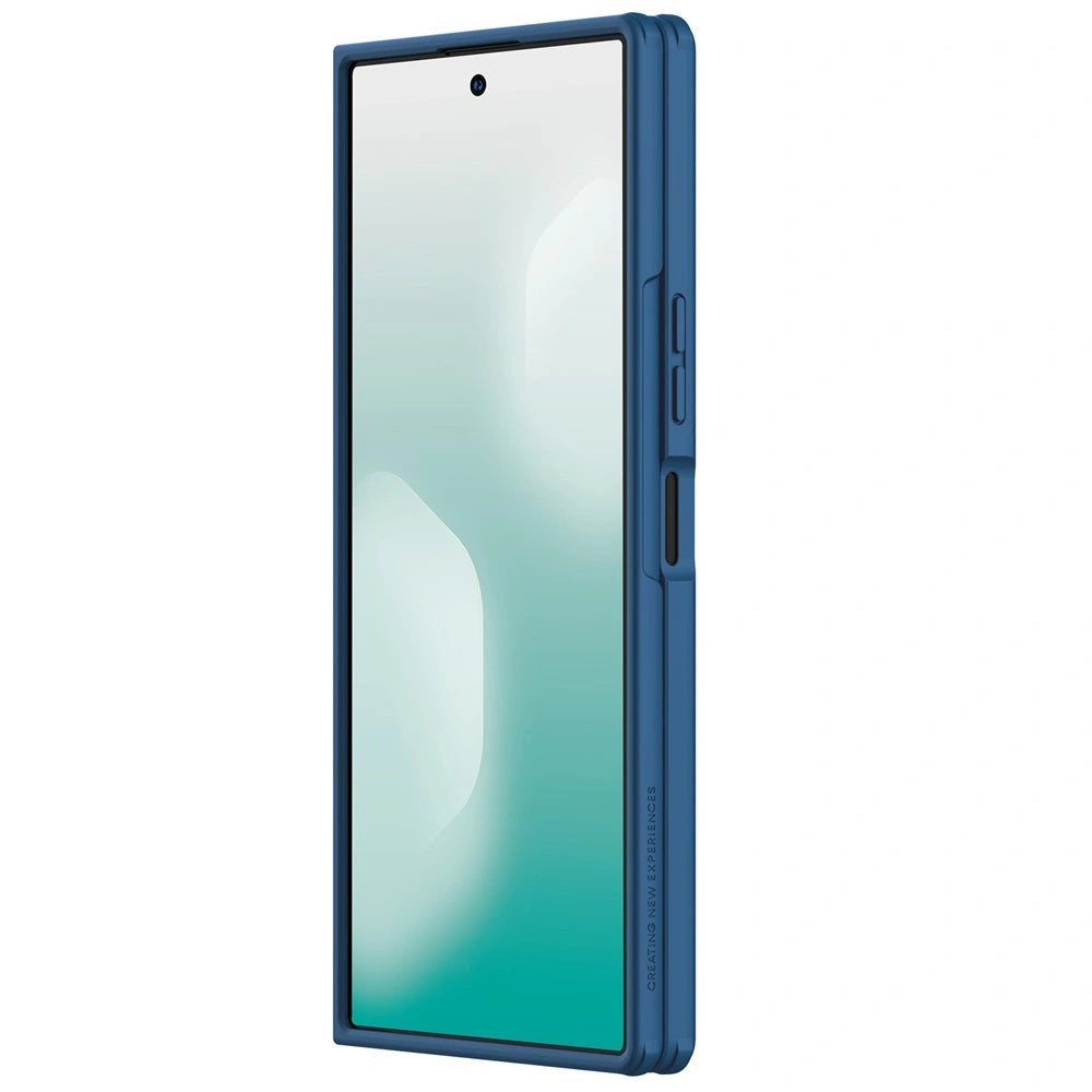 Case for Samsung Galaxy Z Fold8 Ultra F976, Nillkin, Flex Pure with S-Pen Holder, Blue