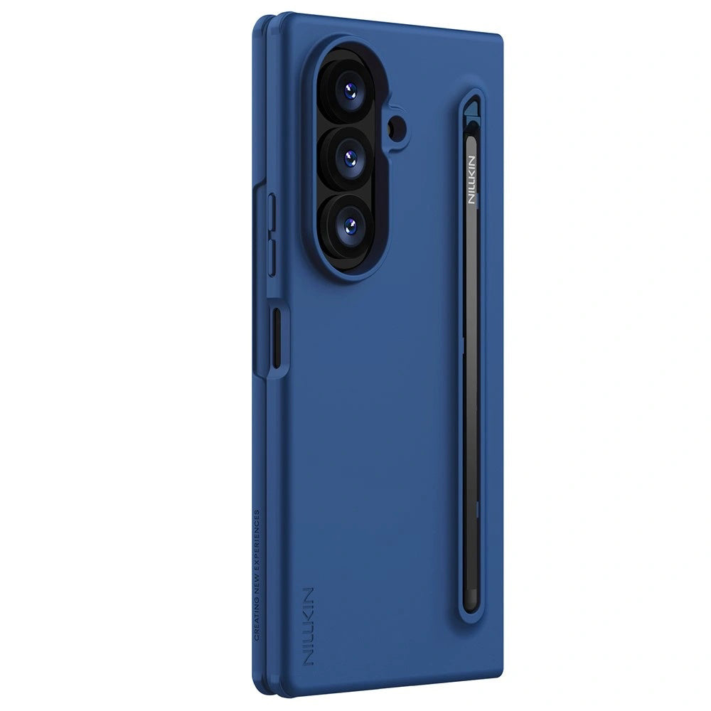 Case for Samsung Galaxy Z Fold8 Ultra F976, Nillkin, Flex Pure with S-Pen Holder, Blue