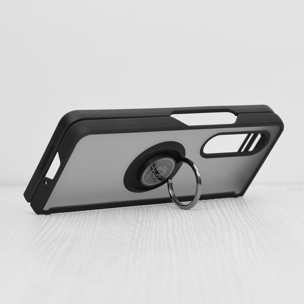 Case for Samsung Galaxy Z Fold8 Ultra F971, Techsuit, Glinth, Black