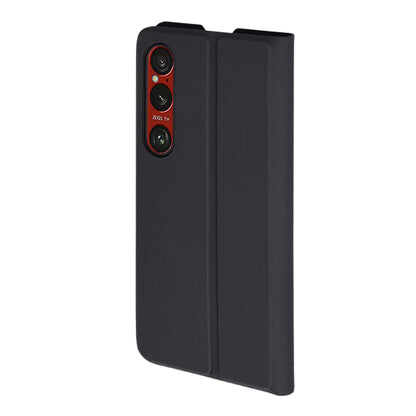 Case for Sony Xperia 1 VI, Techsuit, Magskin Book, Black