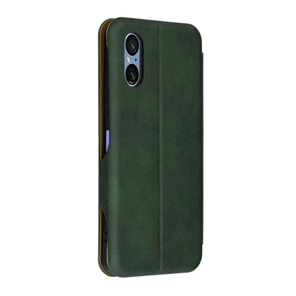 Case for Sony Xperia 5 VI, Techsuit, Safe Wallet Plus, Green