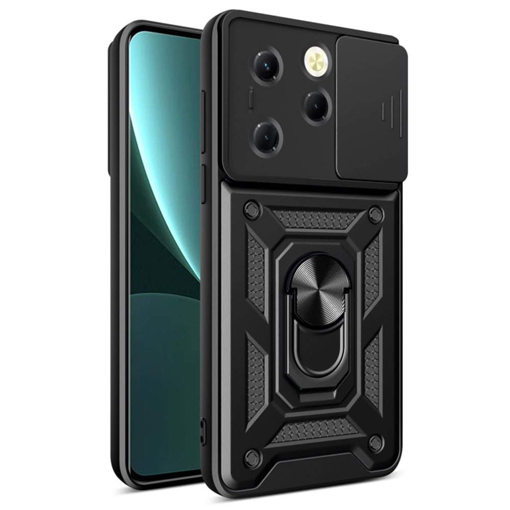 Case for Tecno Spark 20 Pro / Infinix Hot 40 / Hot 40 Pro, Techsuit, CamShield, Black