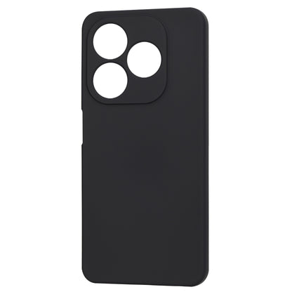 Case for Tecno Spark 20, Techsuit, SoftFlex, Black
