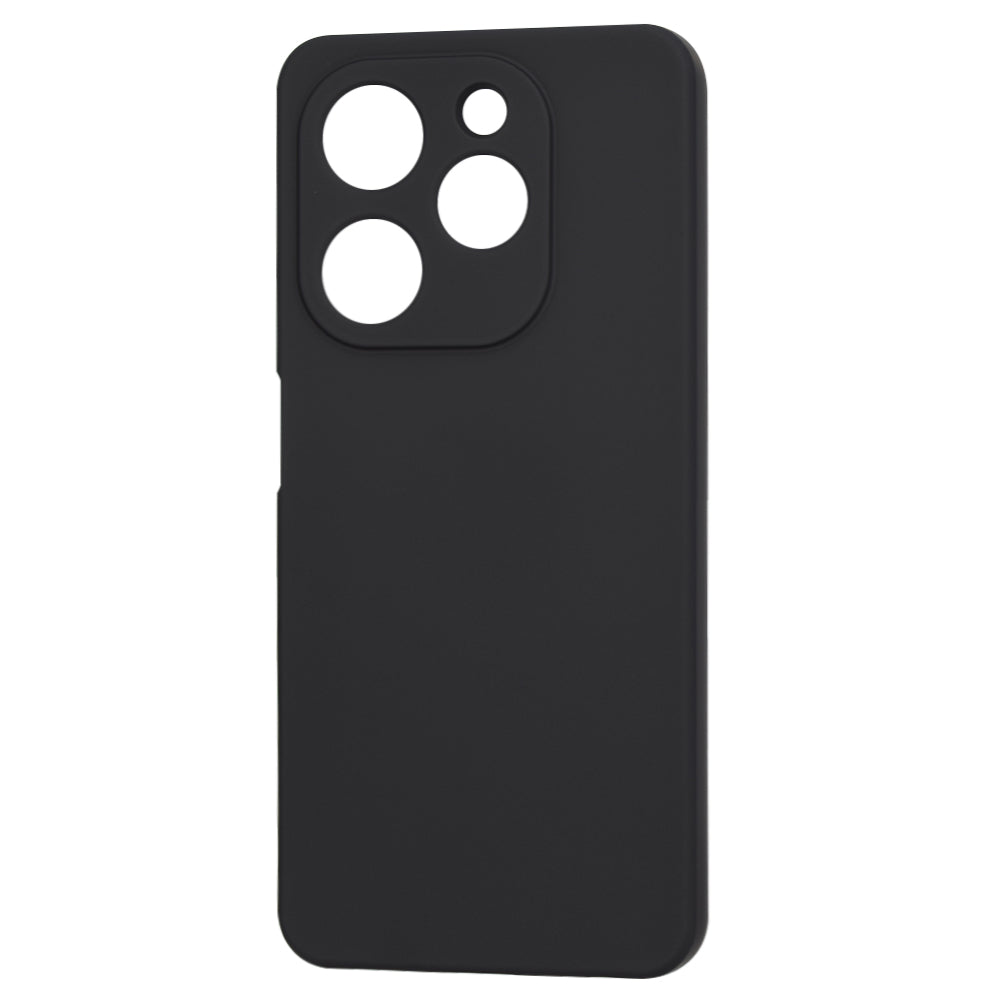 Case for Tecno Spark Go 2024 / Spark 20C, Techsuit, SoftFlex, Black